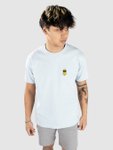 Iriedaily Lazy Sunny Day Emb T-Shirt ice blue Gr. M