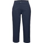 MAMMUT Damen Caprihose Hiking V Capri, Größe 36 in Blau