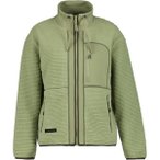 ICEPEAK Damen Unterjacke AGENE, Größe S in Grün