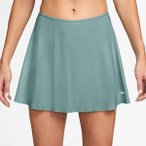 NIKE Damen Rock W NKDF VCTY SKRT MRREGFLCY, Größe L in Grau