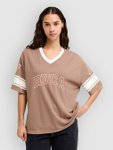 RVCA Jersey T-Shirt cocoa Gr. S