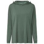 Vaude - Women's Mineo L/S Hoody - Longsleeve Gr 44 oliv