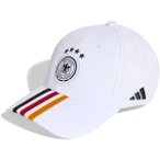 ADIDAS Herren Deutschland DFB Fußballkappe, Größe ONE SIZE in Weiß