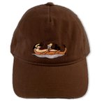 LAKOR - Otter Vacation Baseball Cap - Cap Gr One Size braun