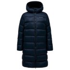 Peak Performance - Women's Frost Down Coat - Mantel Gr S blau/schwarz