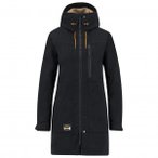 Lundhags - Women's Knak Pile Parka - Parka Gr M schwarz