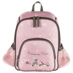 Sterntaler - Kid's Kinderrucksack mit Flaschenhalter - Kinderrucksack rosa