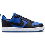 NIKE Kinder Freizeitschuhe Court Borough Low Recraft, Größe 38 ½ in Grau