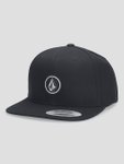 Volcom Quarter Twill Cap black Gr. Uni