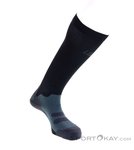Lenz Compression 1.0 Socken-Schwarz-XL