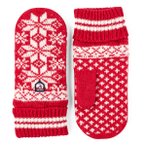 Hestra - Kid's Nordic Junior Mitt - Handschuhe Gr 5 rot/rosa