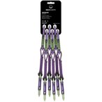 Wild Country Session Expressset 6er Pack  Express-Sets purple-green Größe ONE 