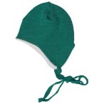 Reiff - Kid's Ohrenmütze Gr 34-36 cm türkis/grün