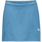 JACK WOLFSKIN Damen Hosenrock HIKING ALPINE SKORT W, Größe 40 in Blau