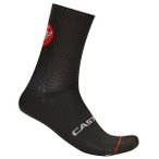 Castelli - Entrata 12 Sock - Radsocken 36-39 schwarz