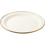 GSI Mesa Plate - Emaille Teller cream
