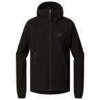 Haglöfs - Women's Rosson Softshell Hood - Softshelljacke Gr M schwarz