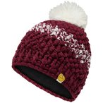 La Sportiva Terry Beanie W Strickmütze, S, redwood/chalk
