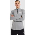 ELLESSE Herren Shirt Bovaro 1/2 Zip Top, Größe L in Grau