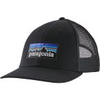 Patagonia P-6 Logo Lopro Trucker Cap (Größe ONE SIZE, schwarz)