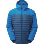 Mountain Equipment Herren Particle Hoodie Jacke (Größe S, blau)