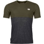 ORTOVOX Herren Unterhemd 150 COOL LOGO TS M, Größe XL in Grün