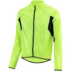 LÖFFLER Herren Funktionsjacke M BIKE JACKET WINDSHELL, Größe 52 in Gelb