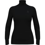 Odlo Active Warm Half Zip  Damen  Langarm Unterhemden schwarz Größe L   Elasti