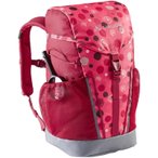 VAUDE Puck 10 - Kinderrucksack bright pink-cranberry