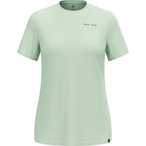 Odlo Odlo X Pow Merino Tencel  Damen  T-Shirts gruen Größe M Trekking  Merinow