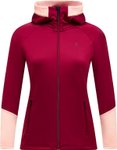 Peak Performance - Schnell trocknendes Fleece - W Rider Essentials Zip Hood Vert