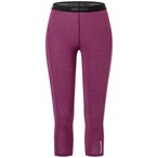Super.Natural Bergzeit 3/4 175 Hose Damen  3/4 Unterhose lila Größe XS Trekkin