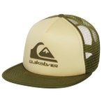 Quiksilver - Kid's Foamslayer - Cap Gr One Size beige/oliv