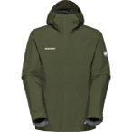 MAMMUT Herren Funktionsjacke Treeline Light HS, Größe L in Grau