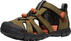 Keen Kinder Seacamp II CNX Trekkingsandalen ( Oliv 32-33 EU, EU |)
