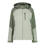 Campagnolo Damen Blousons lg.Arm Da WOMAN JACKET ZIP HOOD, Größe 38 in Schwarz