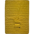 Therm-A-Rest Honcho Poncho  Reisedecken gelb Größe ONE SIZE Camping