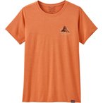 Patagonia Cap Cool Daily Lands  Damen  T-Shirts orange Größe XL Trekking  Atmu