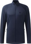 Haglöfs - Stretch-Fleecejacke mit Reißverschluss &ndash; Herren &ndash; Korp M