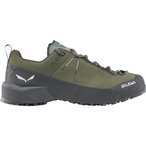 Salewa Wildfire Leather 2 GTX  Herren  Zustiegsschuhe gruen Größe 44 Trekking 