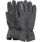 BARTS Kinder Handschuhe Zipper Gloves, Größe 3 in Grau