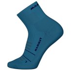 Mammut - Trail Running Targeted Cushion Quarter - Laufsocken 36-38 blau