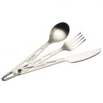 Nordisk - Titanium Cutlery weiß