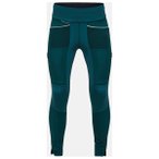 Peak Performance - Women's Ascent Track Tights - Trekkinghose Gr XS blau/weiß