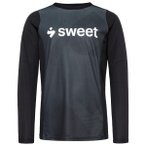 Sweet Protection - Kid's Hunter II Trail Long Sleeve - Radtrikot Gr 128 schwarz/