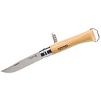 Opinel No 10 Messer mit Korkenzieher  Taschenmesser braun Größe One Size Campi