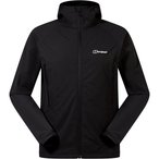 Berghaus Skelbo  Herren  Softshelljacke schwarz Größe S Trekking  Winddicht