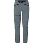 Vaude Croz III Hose Herren  Softshellhose grau Größe L Trekking  Windabweisend