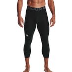 Under Armour HG 3/4 Herren Leggings ( Schwarz S)