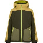 ZIENER Kinder Jacke ARNU-Z jacket junior unisex, Größe 164 in Grau